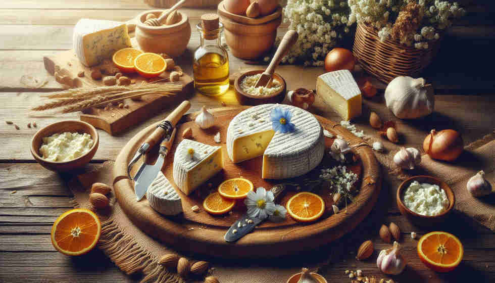 El Queso de Flor. Su Historia y Tradición